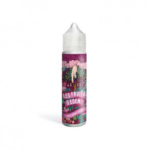 Fruits rouges glacés 50ml Les fruits d'eden Le coq qui vape