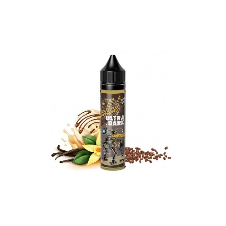 Tallak Ultra Dark 50ml - Vape Institut