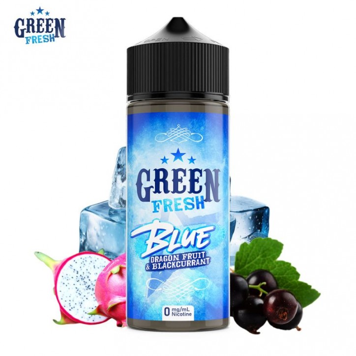 Green Fresh Blue 100ml - Eliquid France