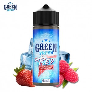 Red 100ml Green Fresh Eliquid France