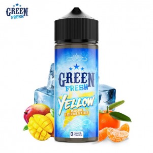 Yellow 100ml Green Fresh Eliquid France