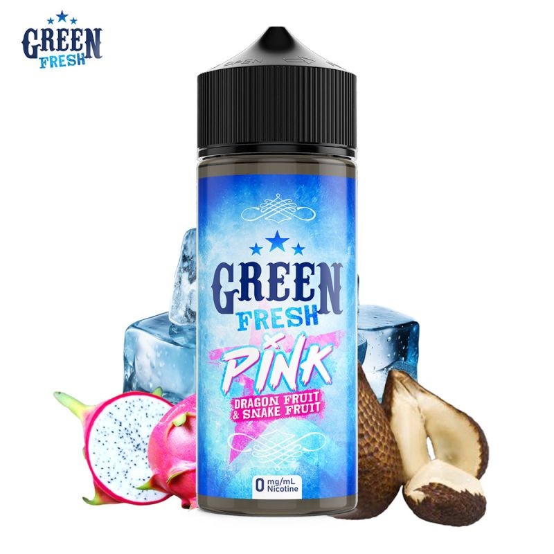 Pink 100ml Green Fresh Eliquid France