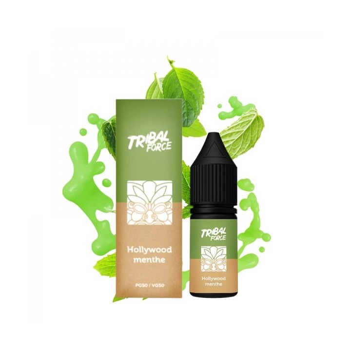 Hollywood Menthe 10ml - Tribal Force