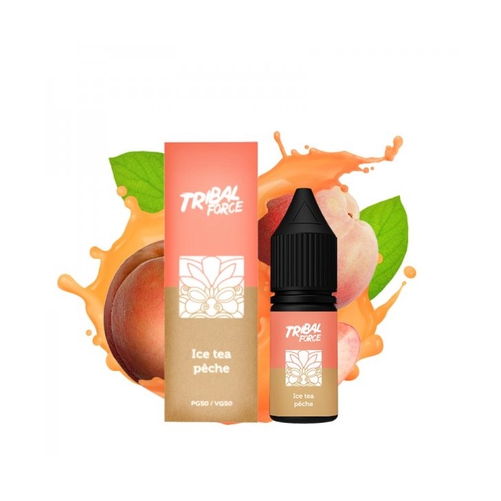 Ice Tea Pêche 10ml - Tribal Force