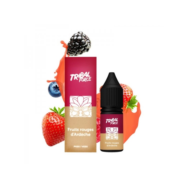 Fruits Rouges D'Ardèche 10ml Tribal Force