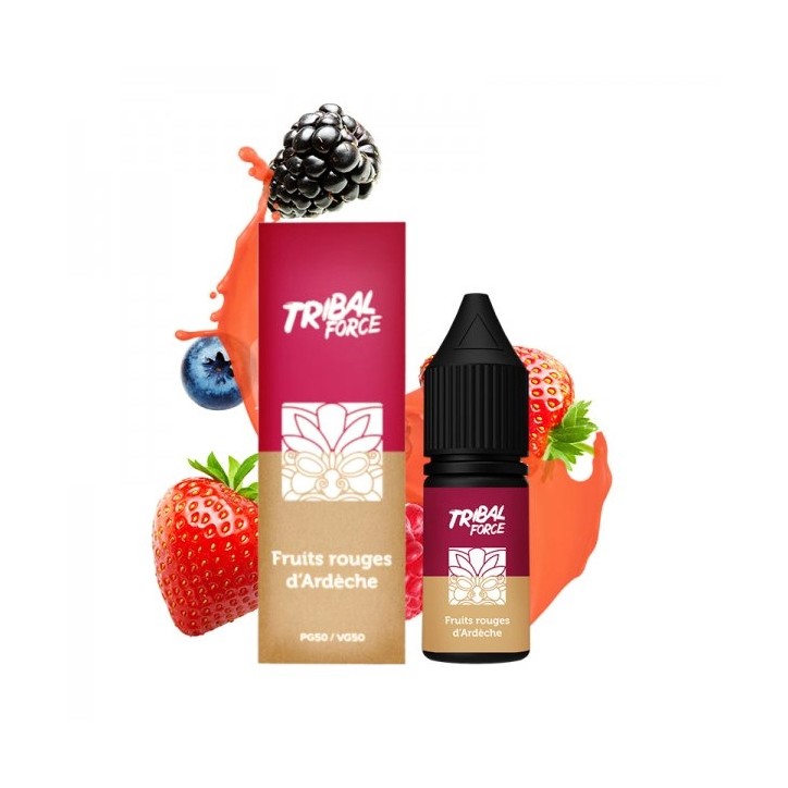 Fruits Rouges D'Ardèche 10ml - Tribal Force