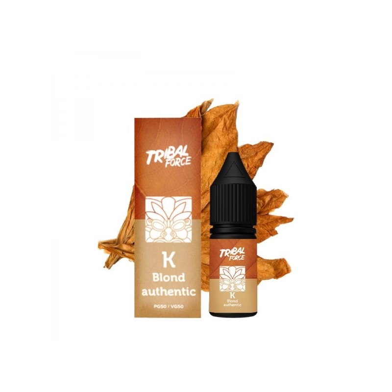 K Blond Authentic 10ml Tribal Force