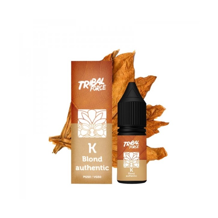 K Blond Authentic 10ml - Tribal Force