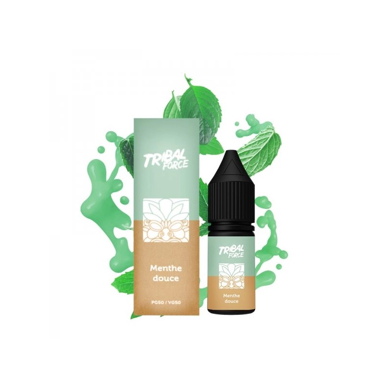 Menthe Douce 10ml Tribal Force