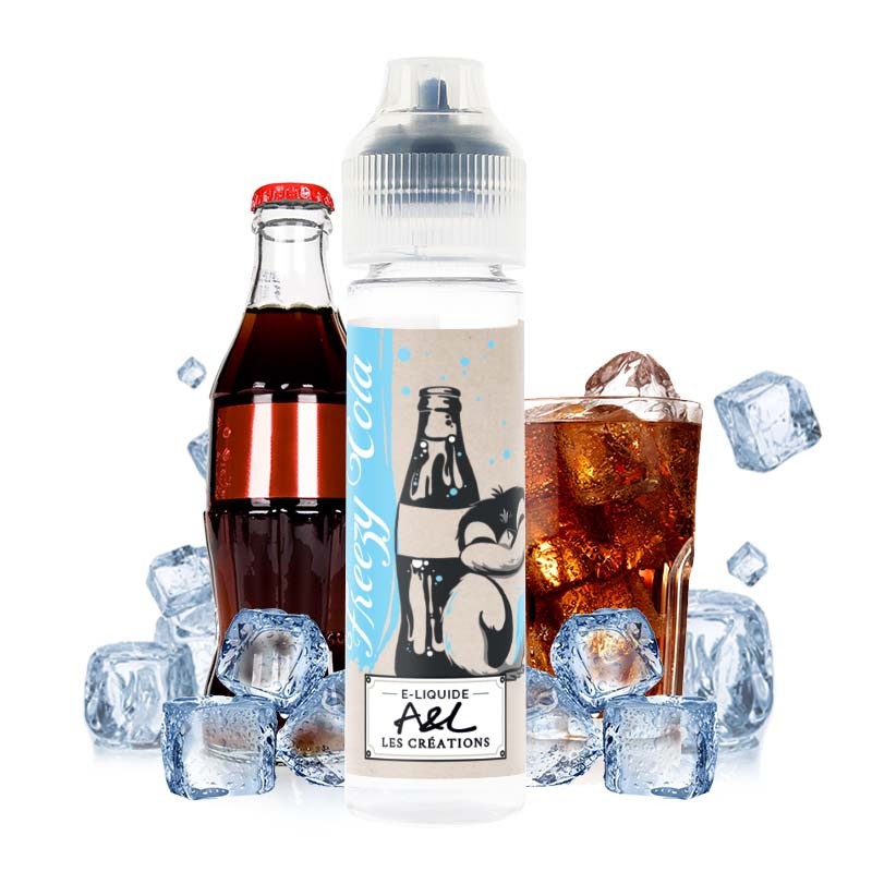 Freezy Cola 50ml A&L