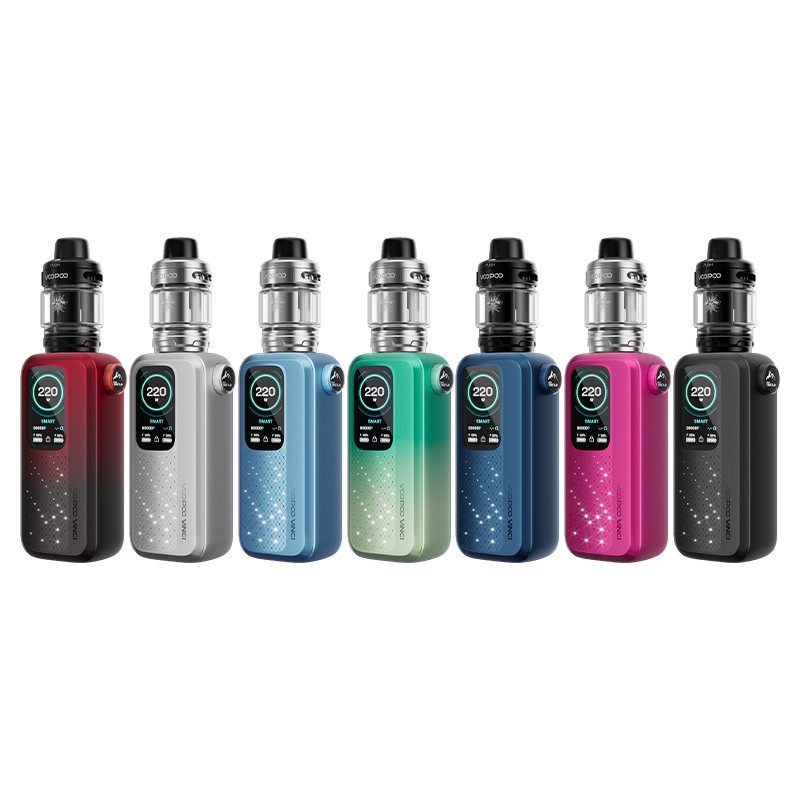 Kit Vinci Spark 220 et UForce-X Voopoo