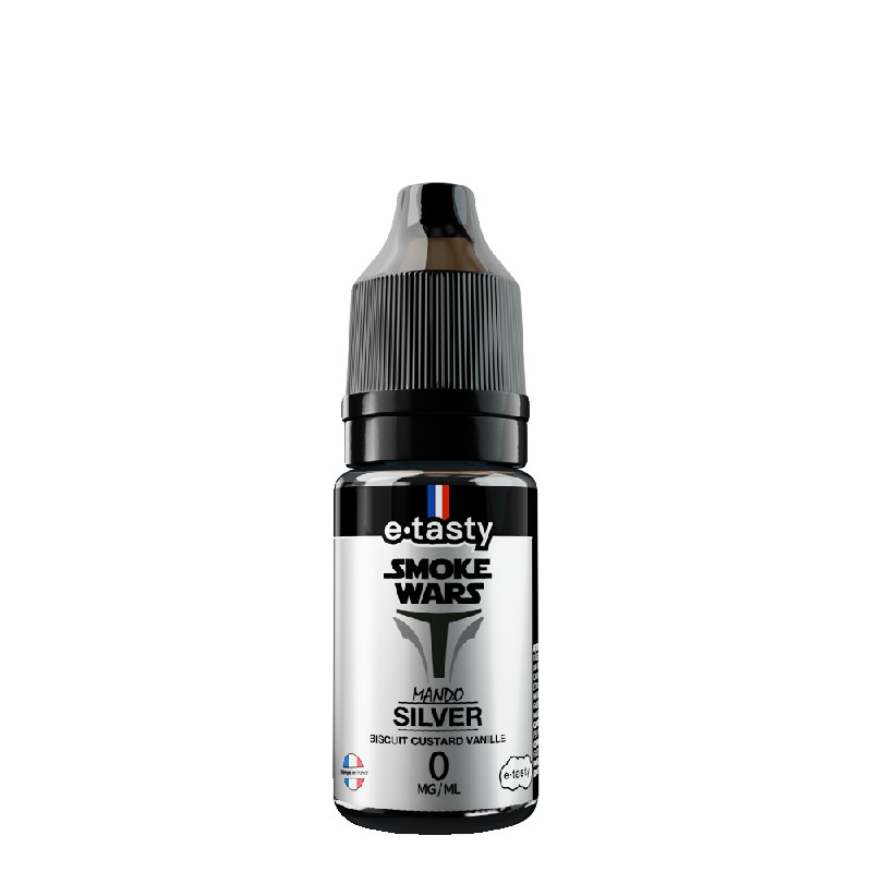 Mando Silver 10ml Smoke Wars by E.Tasty