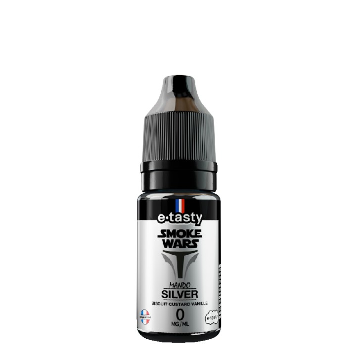 Mando Silver 10ml - Smoke Wars by E.Tasty