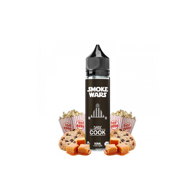 Dark Cook 50ml Smoke Wars E.Tasty