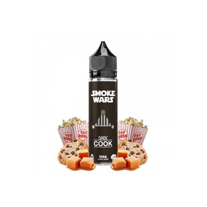 Dark Cook 50ml Smoke Wars - E.Tasty