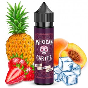 Ananas Fraise Pêche 50ml Mexican Cartel