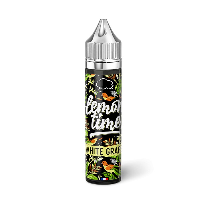 Lemon time White Grape 50ml - Eliquid France