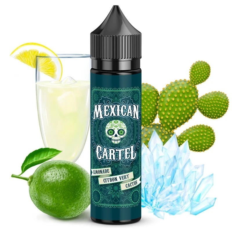 Limonade Citron vert Cactus 50ml Mexican Cartel