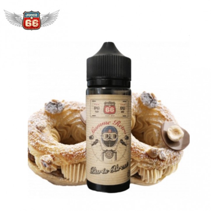 Paris Brest 100ml - Juice 66