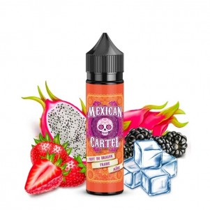 Fruit du Dragon Fraise Mûre 50ml Mexican Cartel