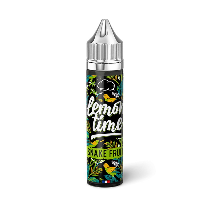 Lemon time Snake Fruit 50ml - Eliquid France