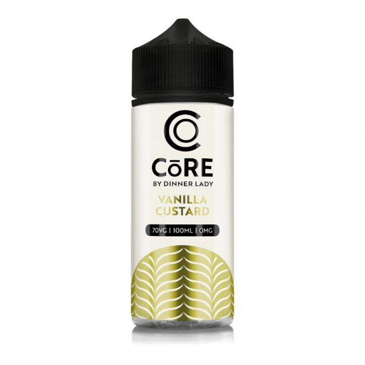 Vanilla Custard 100ml - Dinner Lady