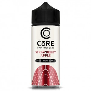 Strawberry Apple 100ml Dinner Lady