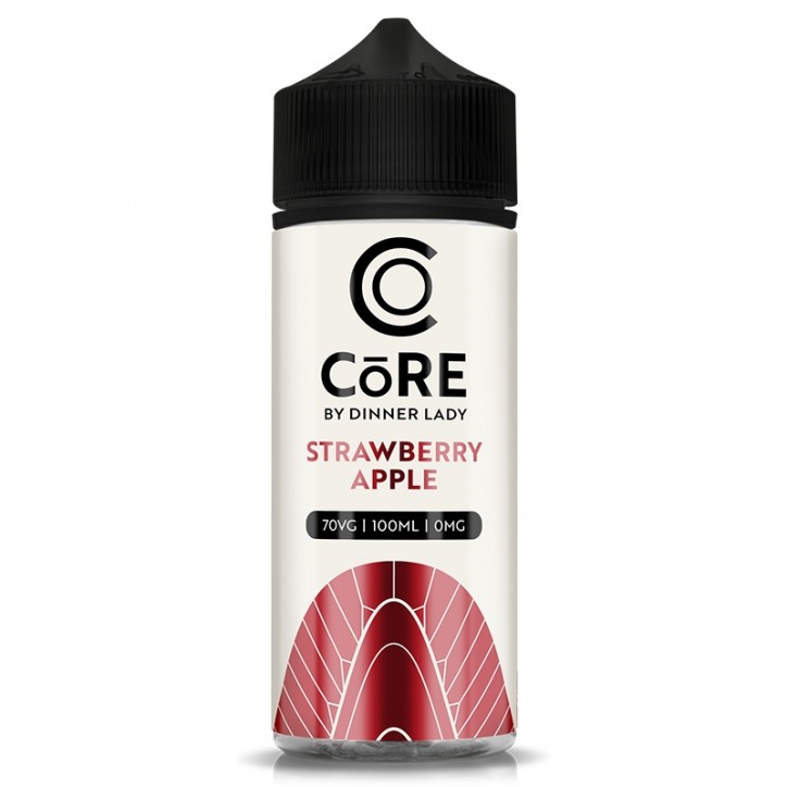 Strawberry Apple 100ml - Dinner Lady