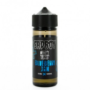 Blueberry Jam Cookie 100ml Sadboy