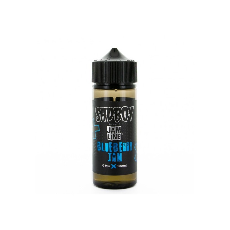 Blueberry Jam Cookie 100ml Sadboy