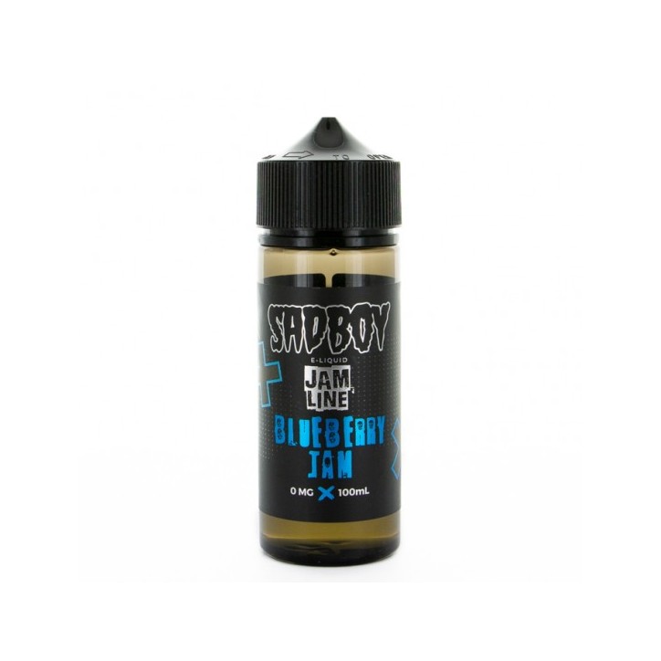 Blueberry Jam Cookie 100ml - Sadboy