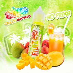 Fruizee No Fresh Crazy Mango 50ml - Eliquid France