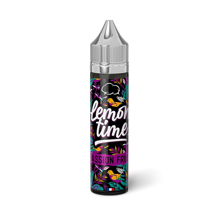 Lemon time Passion Fruit 50ml - Eliquid France