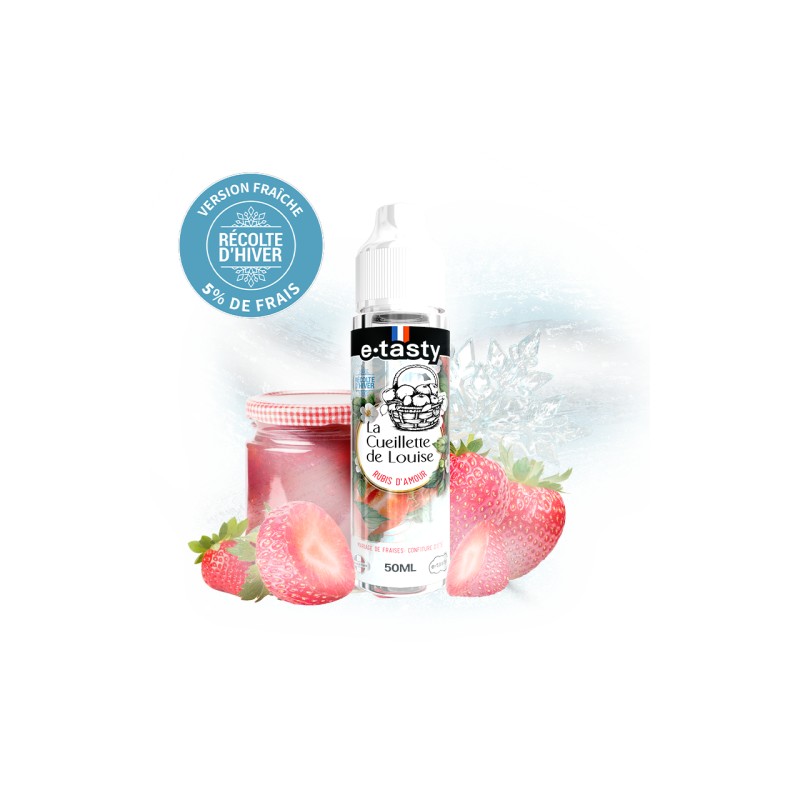 Rubis d'Amour Récolte d'Hiver 50ml E.Tasty