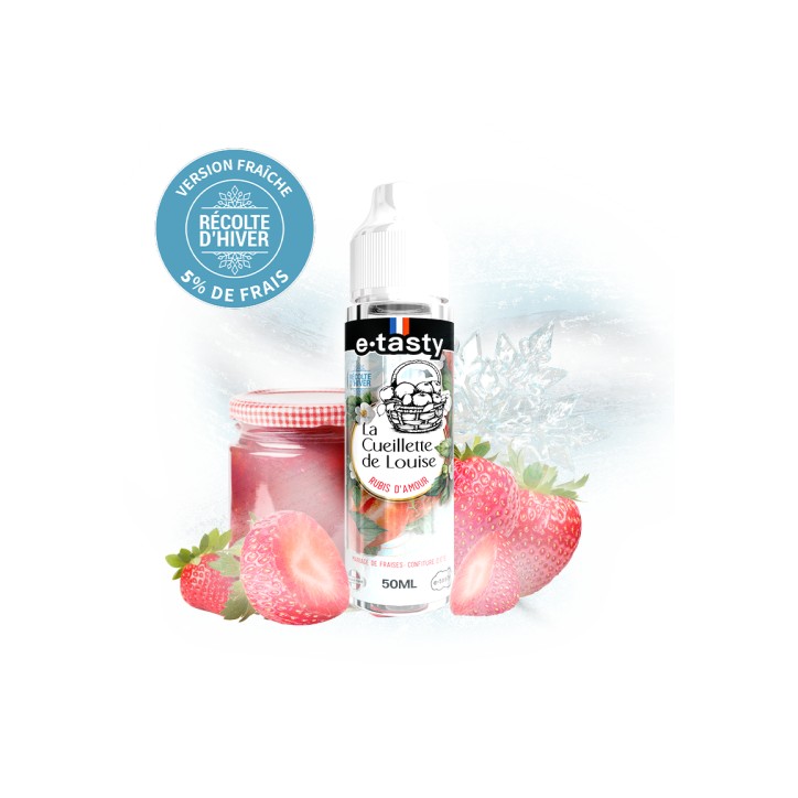 Rubis d'Amour Récolte d'Hiver 50ml - E.Tasty