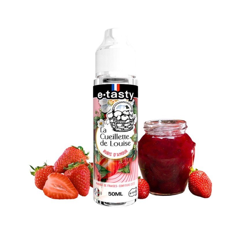 Rubis d'Amour 50ml E.Tasty