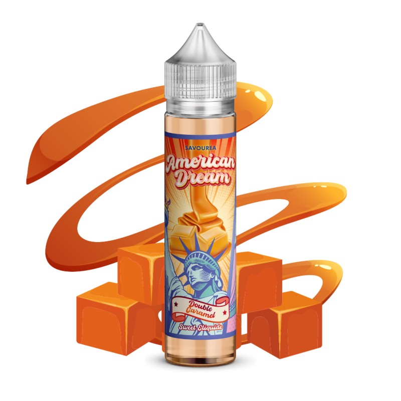 Double Caramel 50ml Savourea