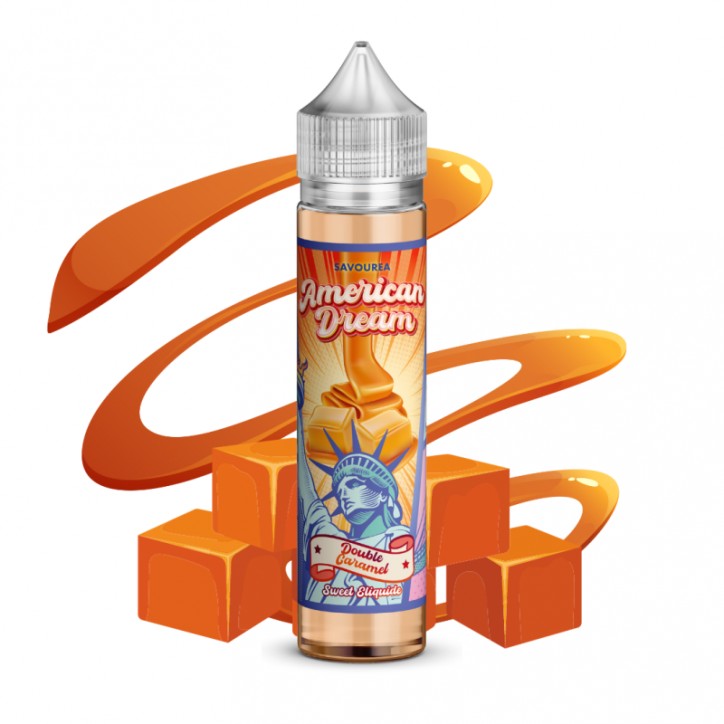 Double Caramel 50ml - Savourea