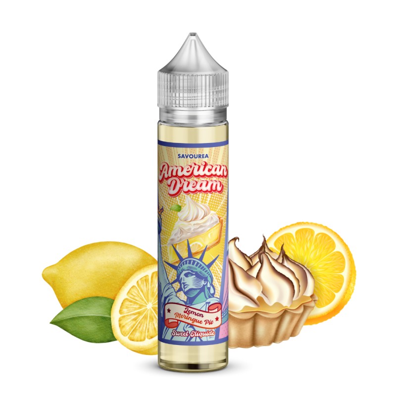 Lemon Meringue Pie 50ml Savourea