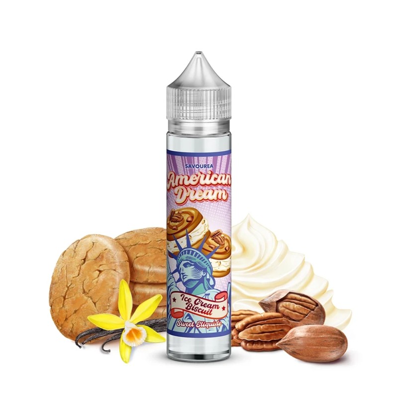 Ice Cream Biscuit 50ml Savourea