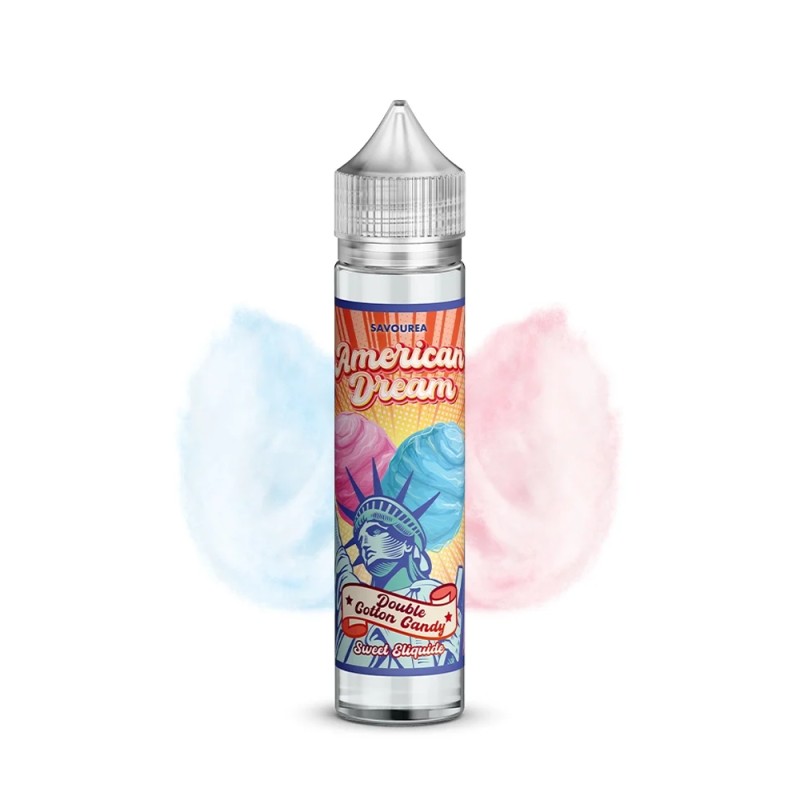 Double Cotton Candy 50ml Savourea