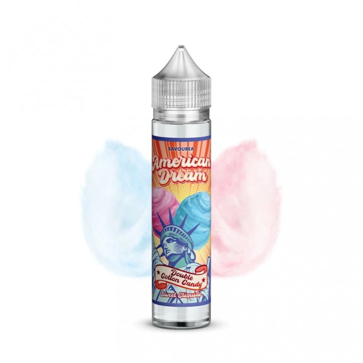 Double Cotton Candy 50ml - Savourea