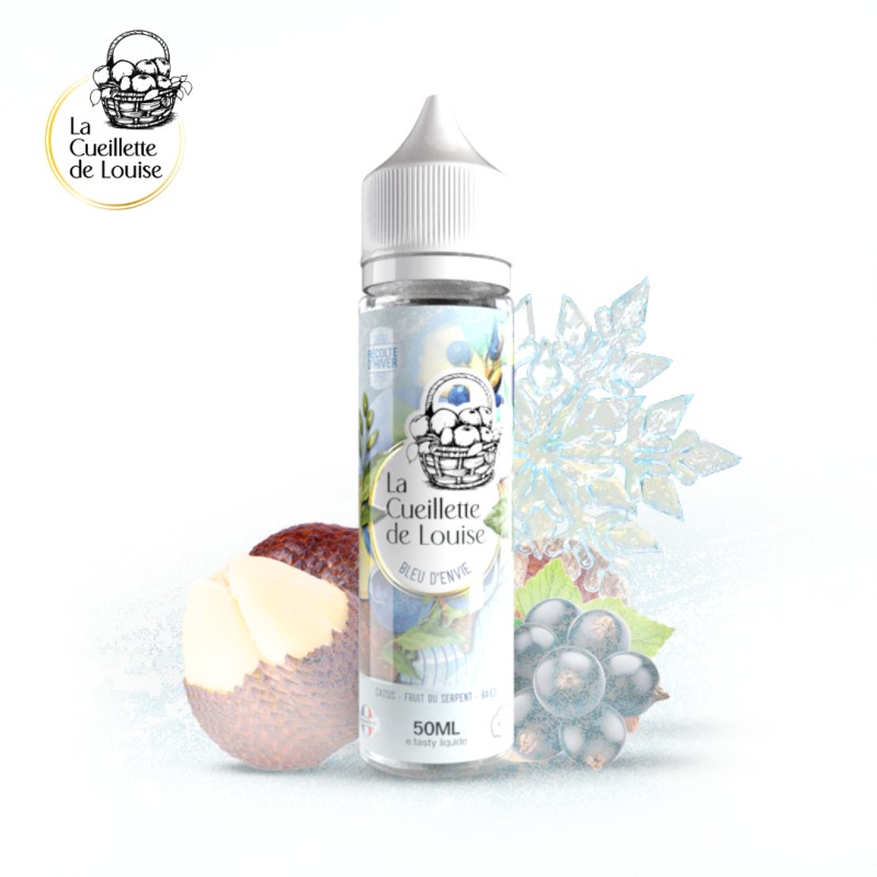 Bleu d'Envie Récolte d'Hiver 50ml E.Tasty