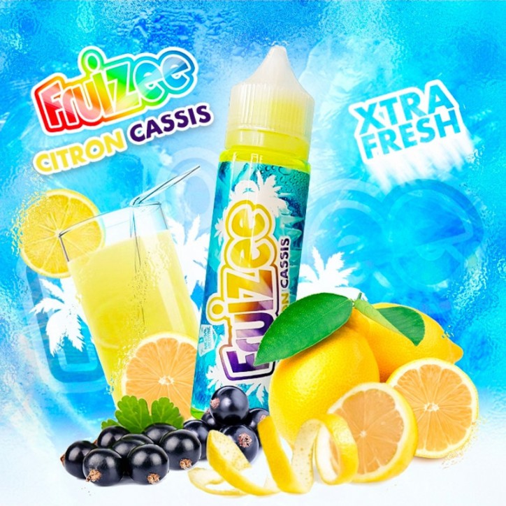 Fruizee Citron Cassis 50ml - Eliquid France