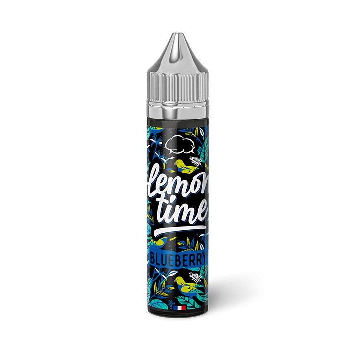 Lemon time Blueberry 50ml - Eliquid France