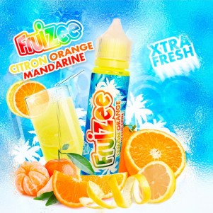 Fruizee Citron Orange Mandarine 50ml - Eliquid France