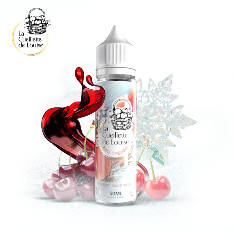 Rouge d'Embarras Récolte d'Hiver 50ml E.Tasty