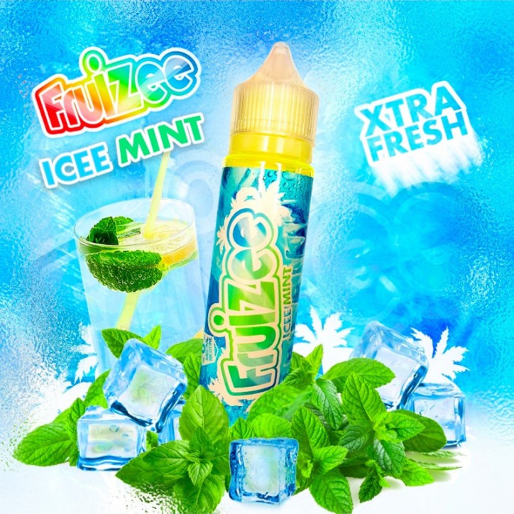 Fruizee Icee Mint 50ml - Eliquid France