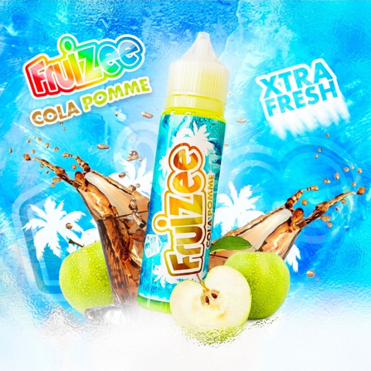 Fruizee Cola Pomme 50ml - Eliquid France