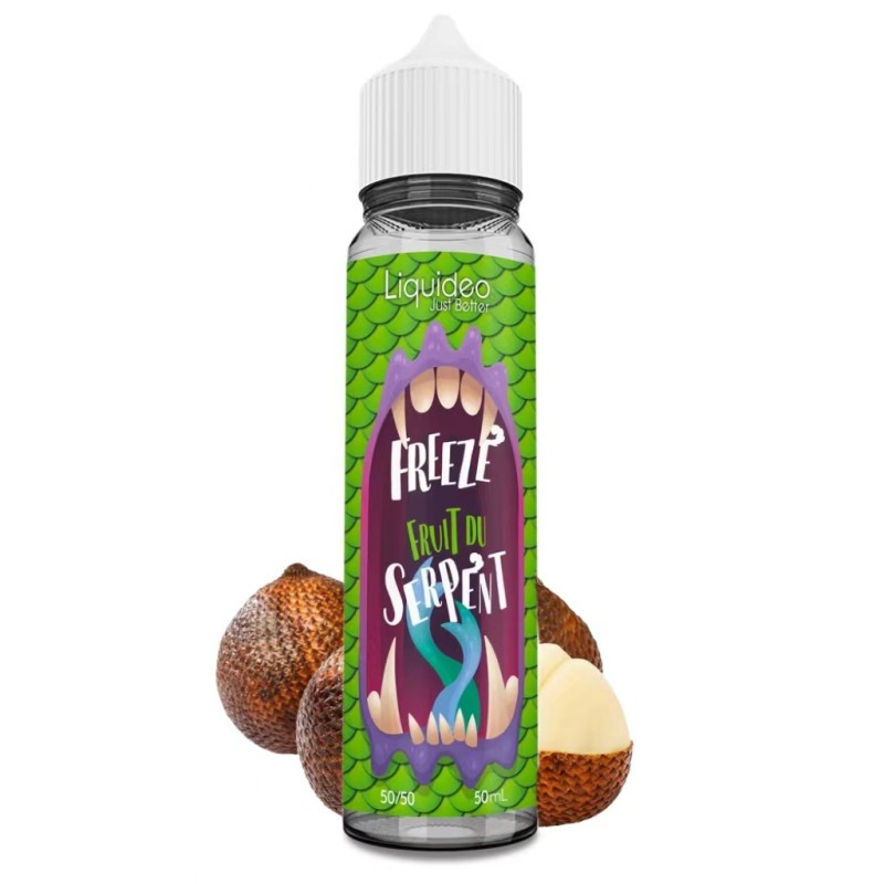 Freeze Fruit du Serpent 50ml Liquideo